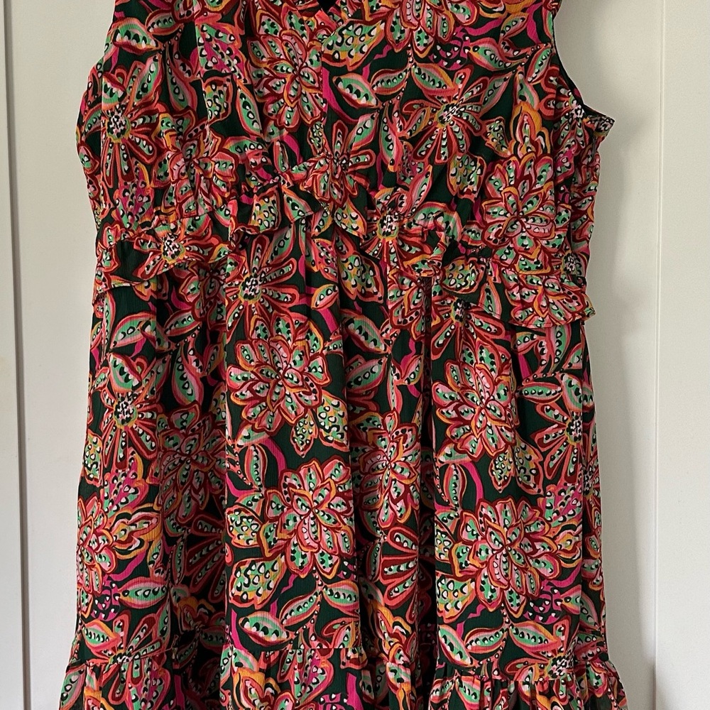 Floral Women’s Dress - Multicolor